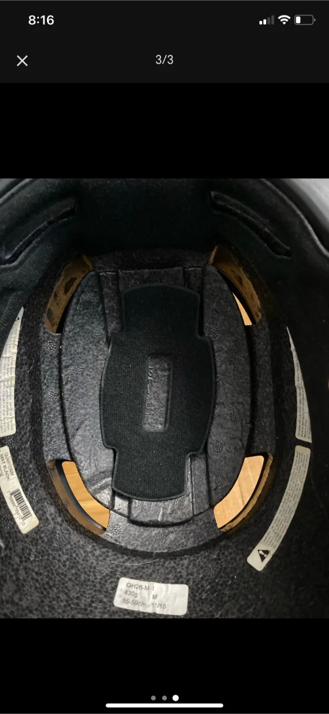 Giro GH26-M-1 Helmet - Size M image indicator(3)