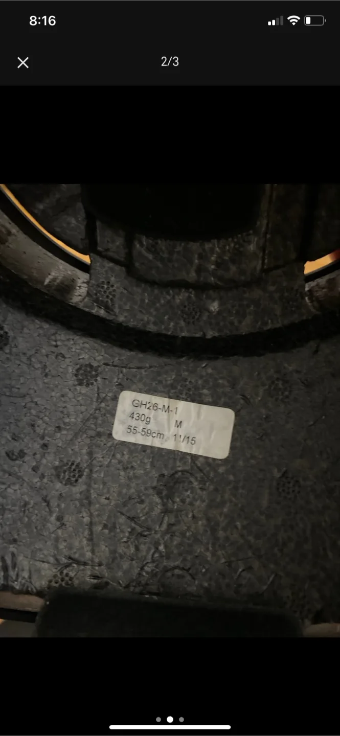 Giro GH26-M-1 Helmet - Size M image indicator(2)