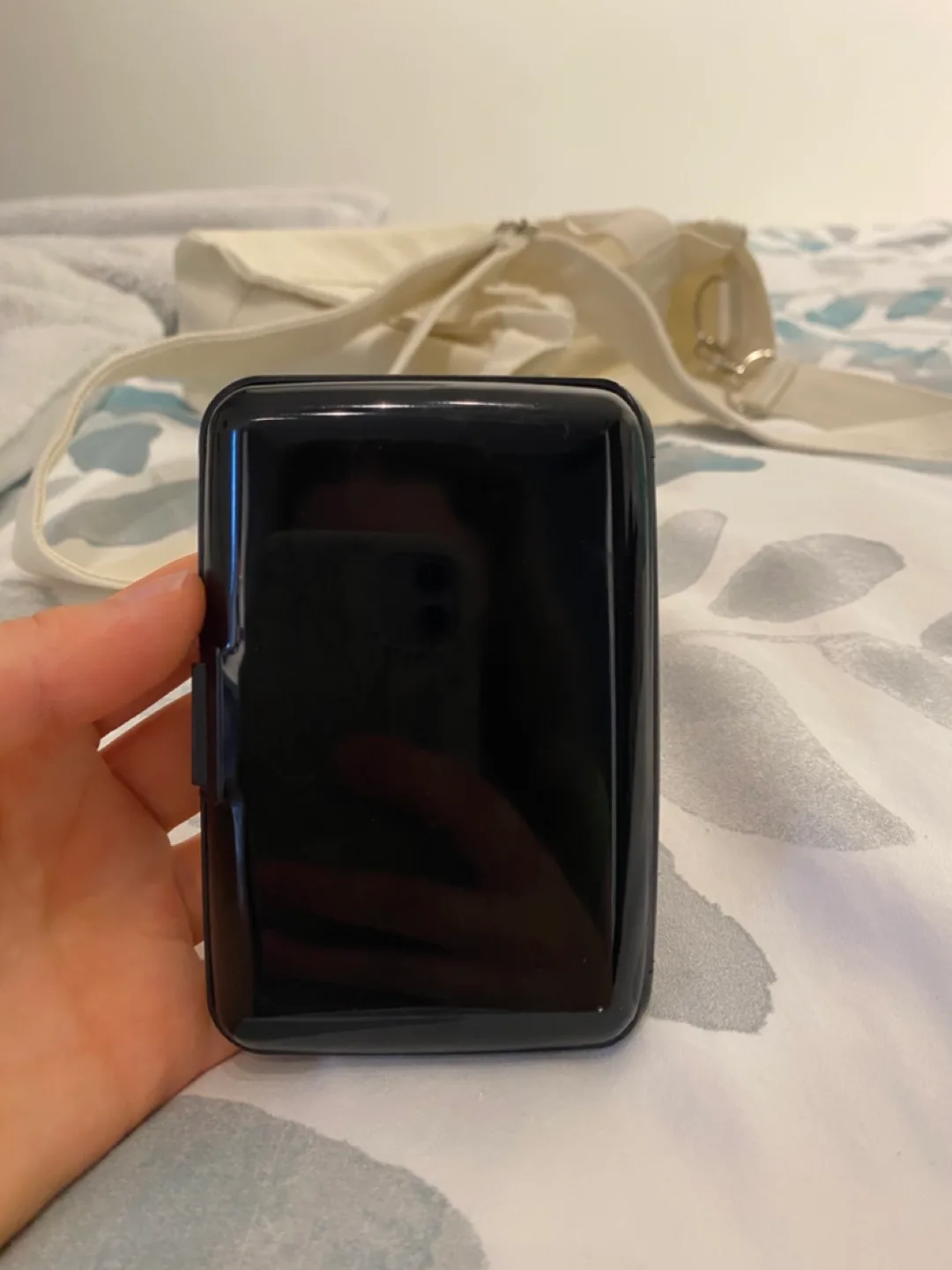 Small Black Card Holder thumbnail