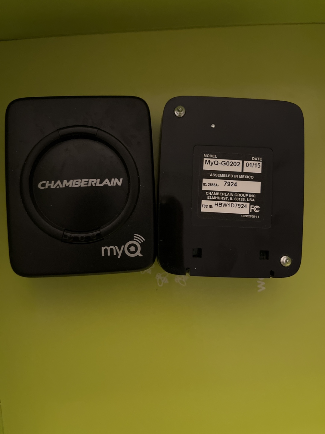 Chamberlain MyQ Garage Door Controller - photo 3