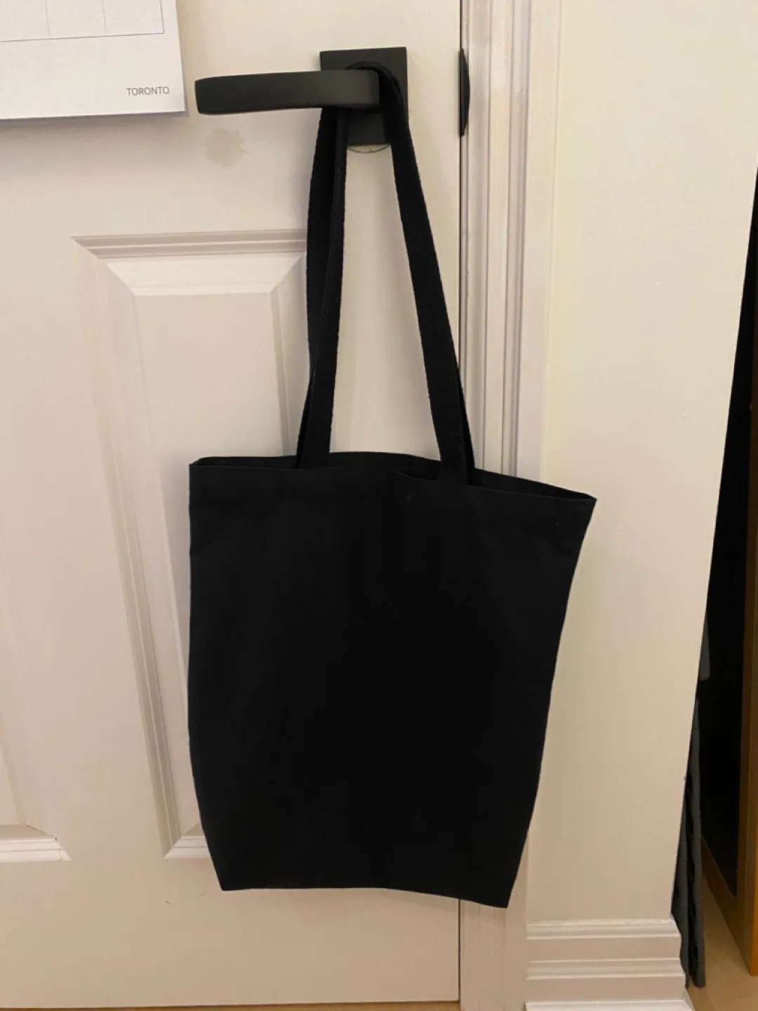 Black Tote Bag - Think Bold image indicator(2)