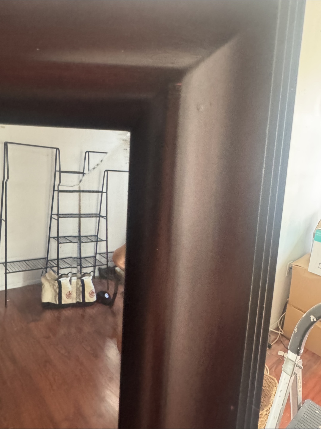 Laege  beveled mirror