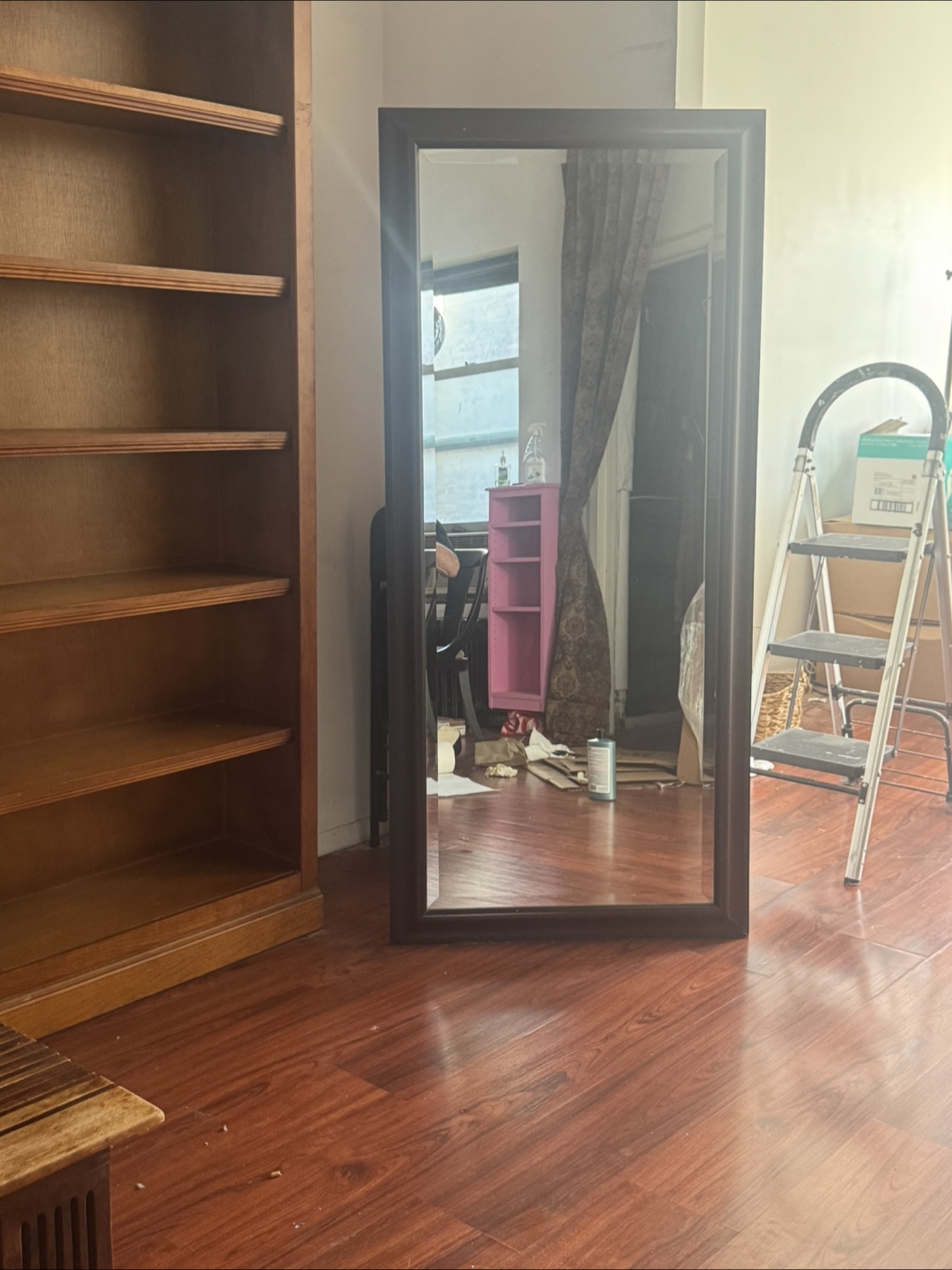Laege  beveled mirror - photo 2