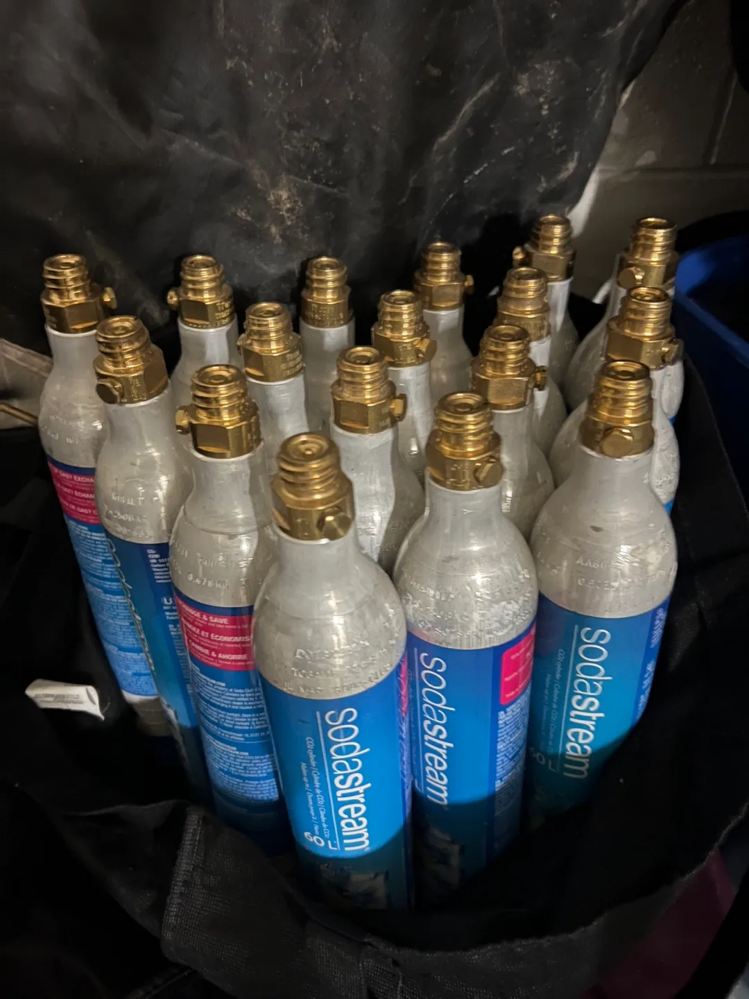 SodaStream CO2 Carbonating Cylinder 60L thumbnail