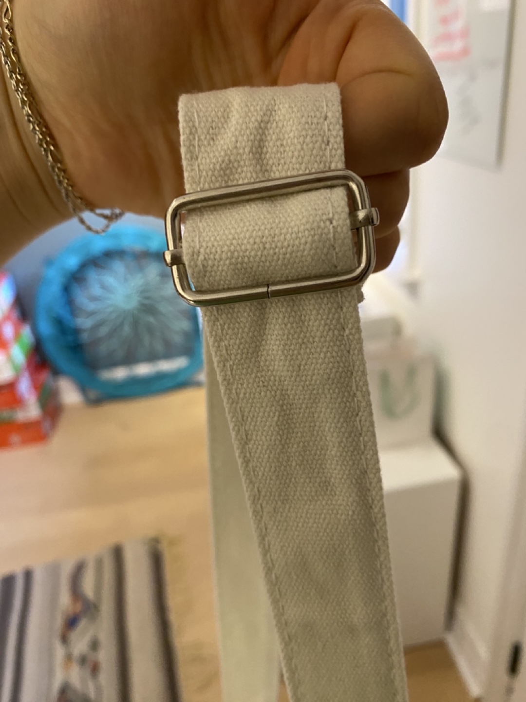 Canvas Tote Bag - Beige - photo 5