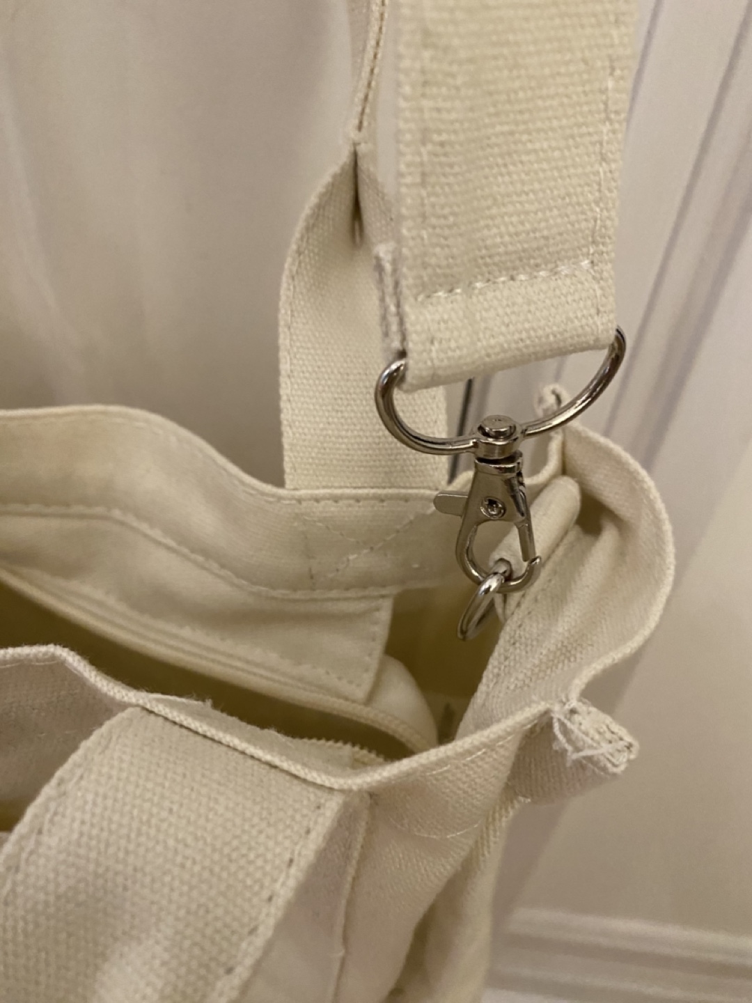 Canvas Tote Bag - Beige - photo 3