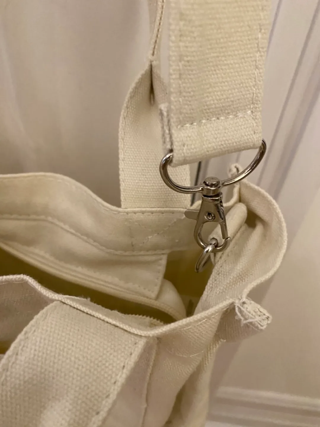 Canvas Tote Bag - Beige image indicator(3)