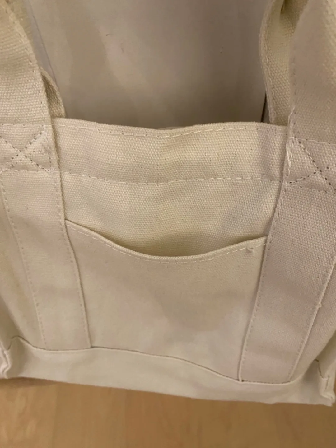 Canvas Tote Bag - Beige image indicator(2)