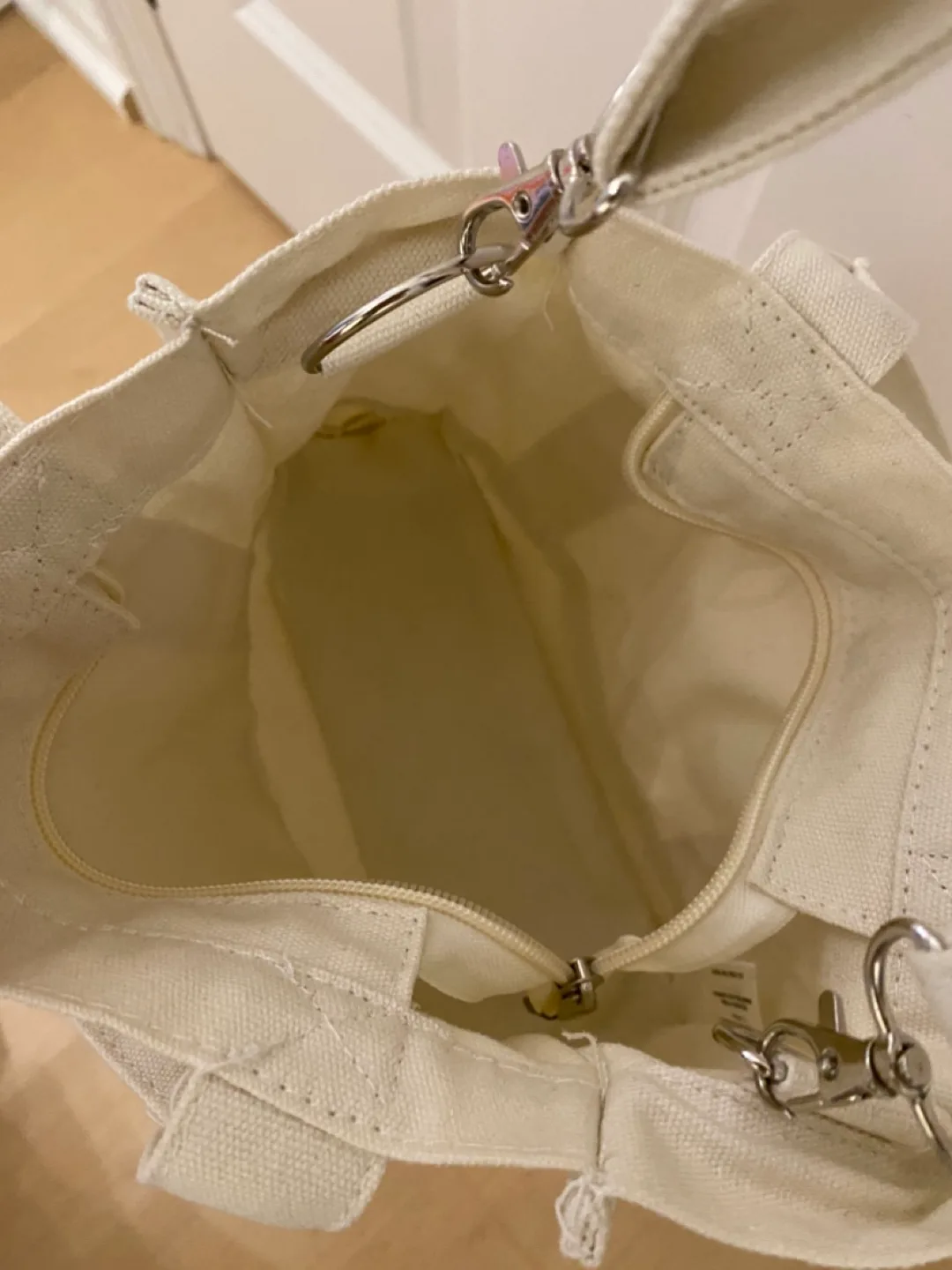 Canvas Tote Bag - Beige image indicator(4)