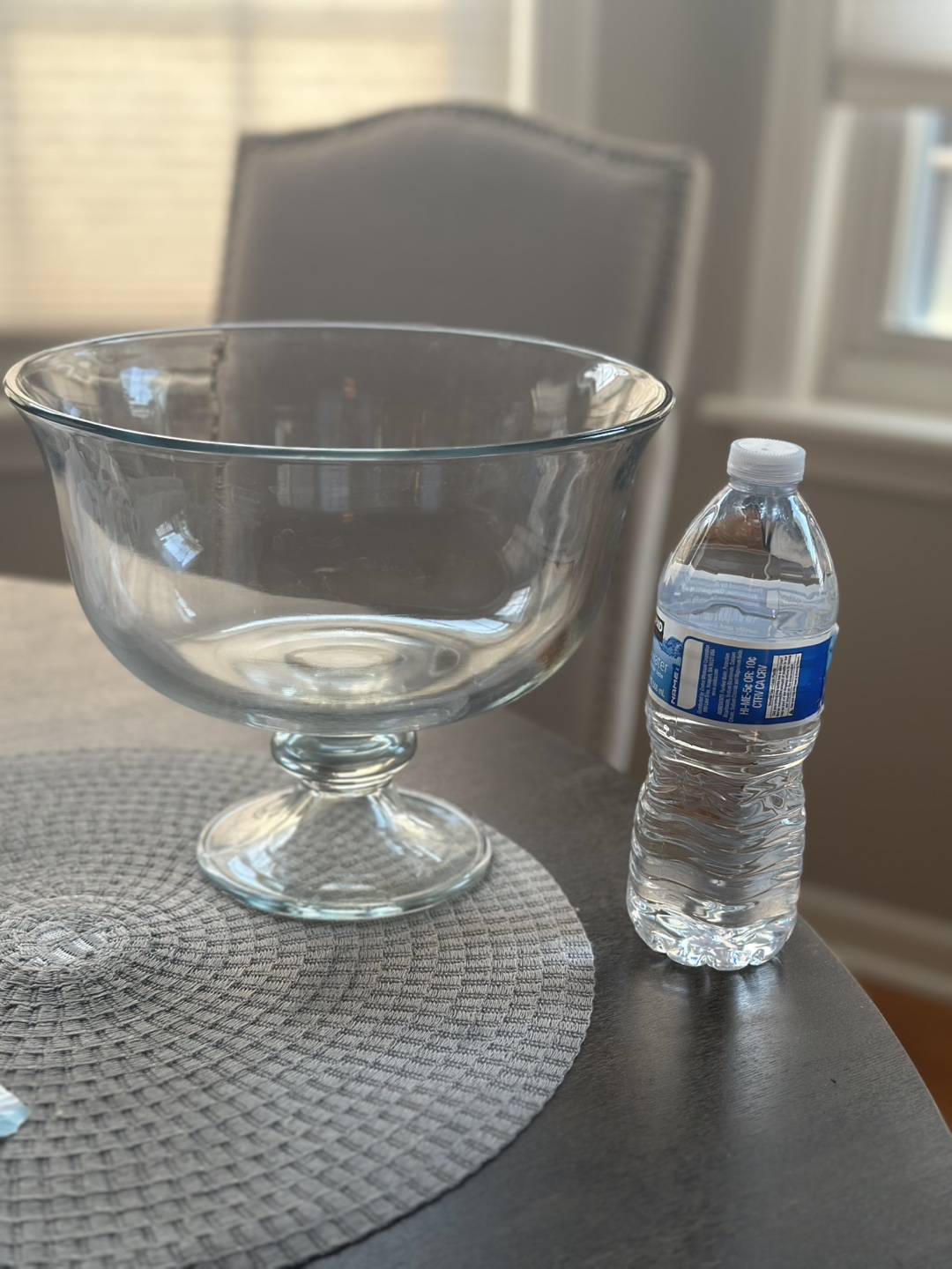 Glass Trifle bowl ❤️ - photo 2