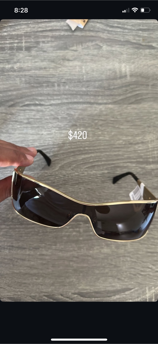 Celine Gold Sunglasses