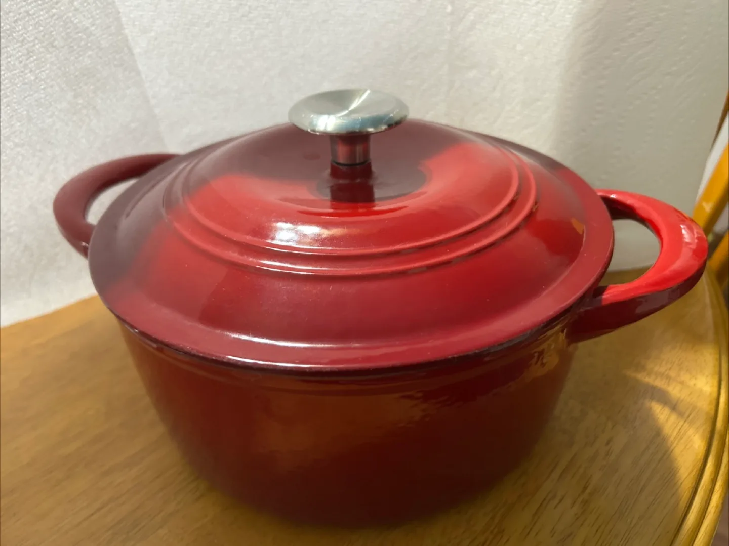 Tramontina Dutch Oven - Red (6.69 L) thumbnail