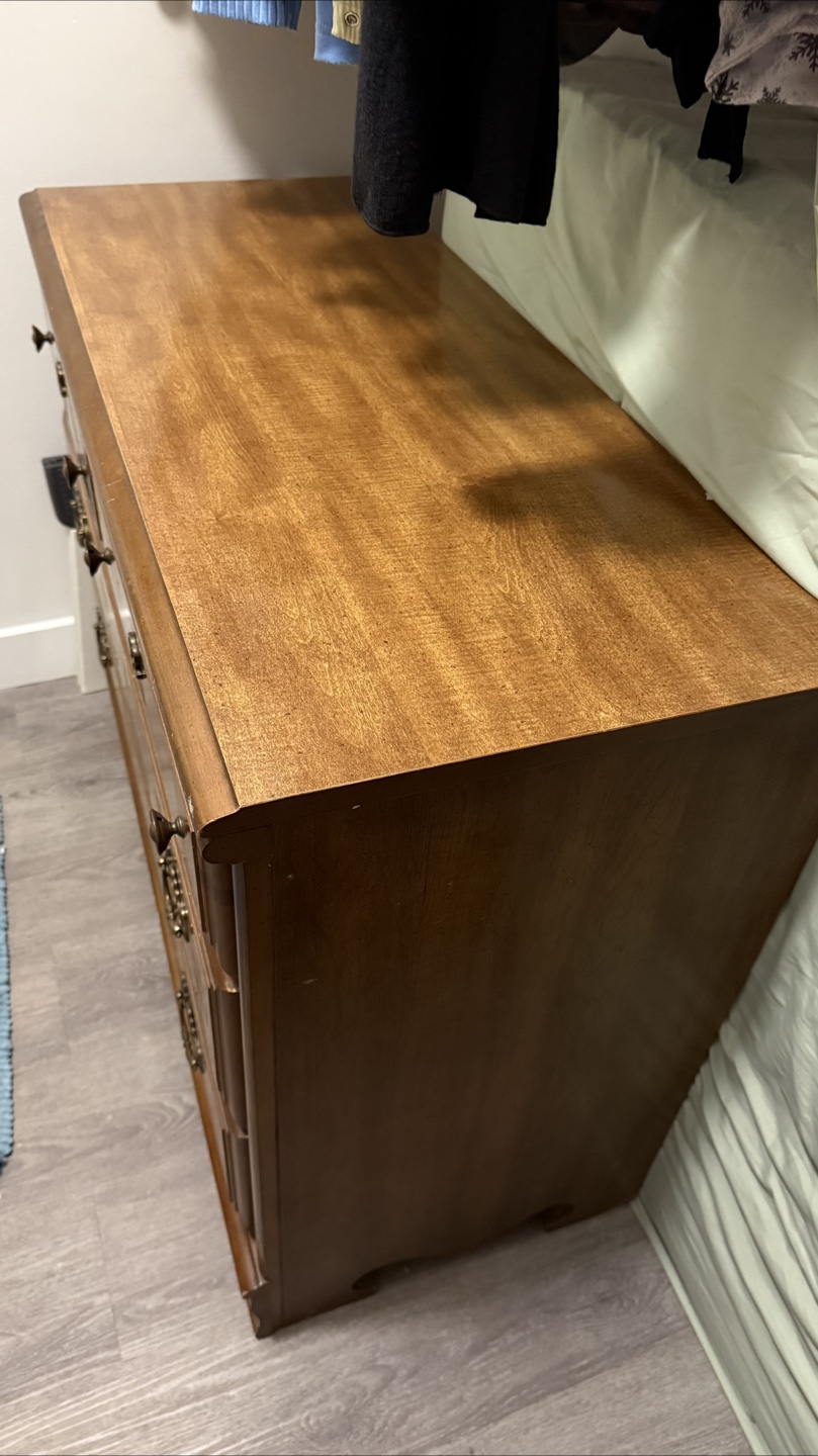 Wooden Dresser with 3 Drawers - photo 3