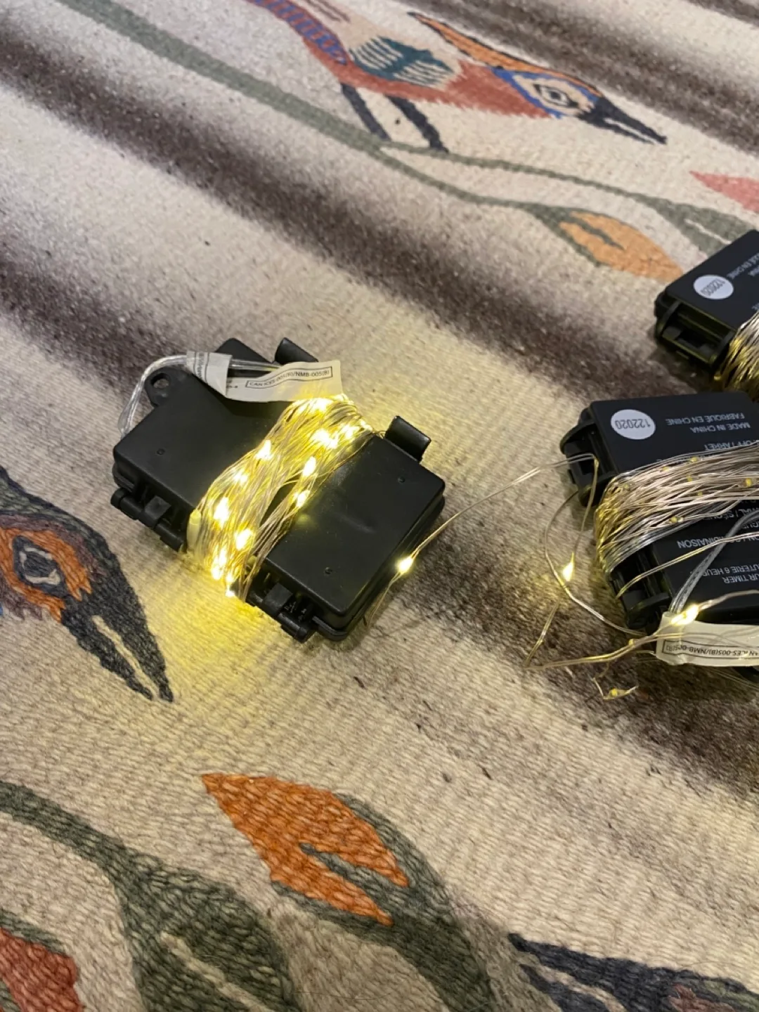 Fairy String Lights - Set of 4 image indicator(3)