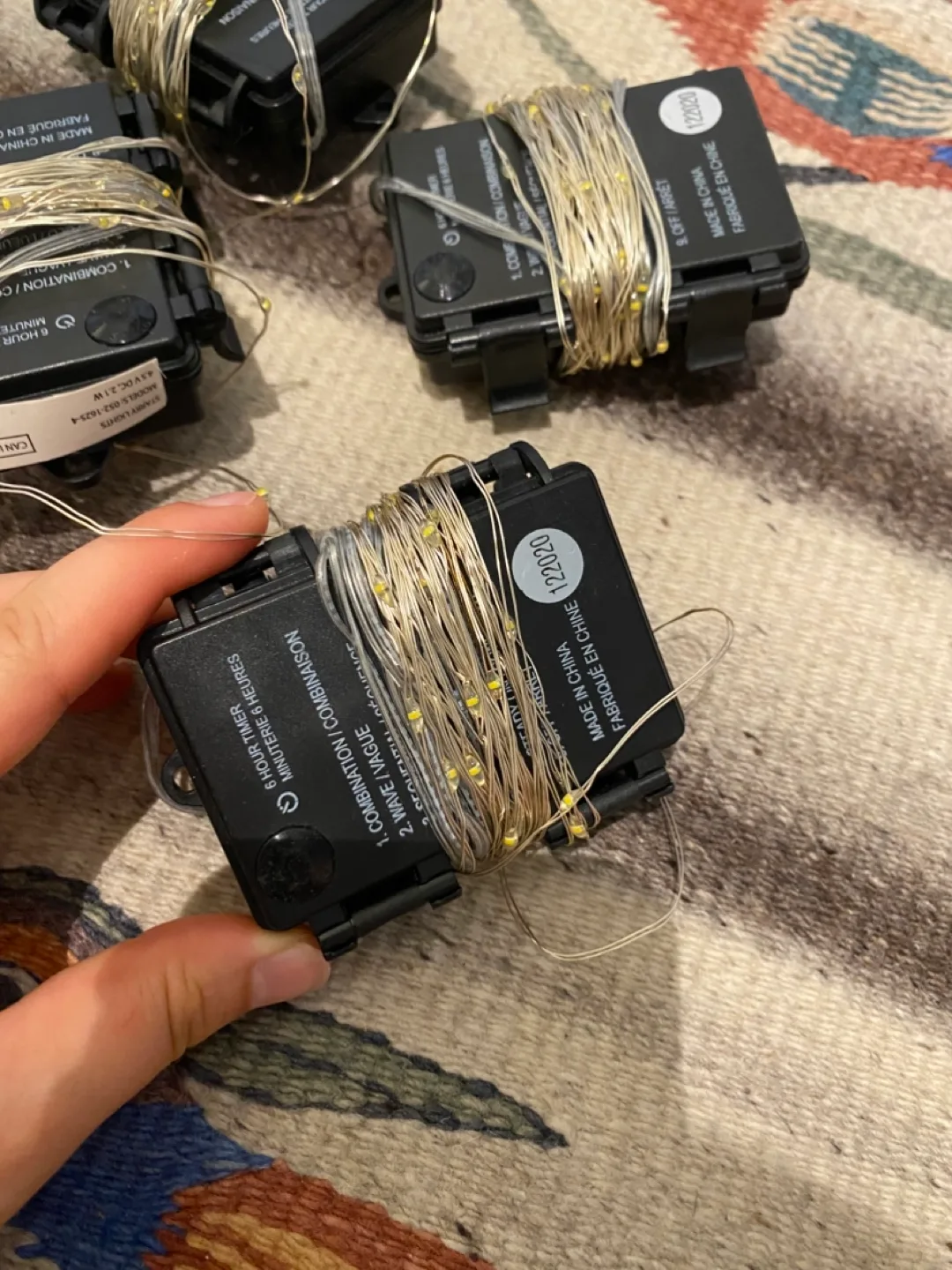 Fairy String Lights - Set of 4 image indicator(2)