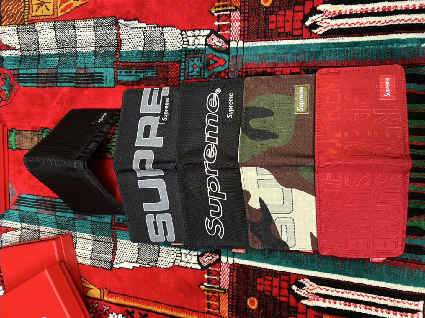 Supreme Wallet - Assorted Colors & Styles - photo 4