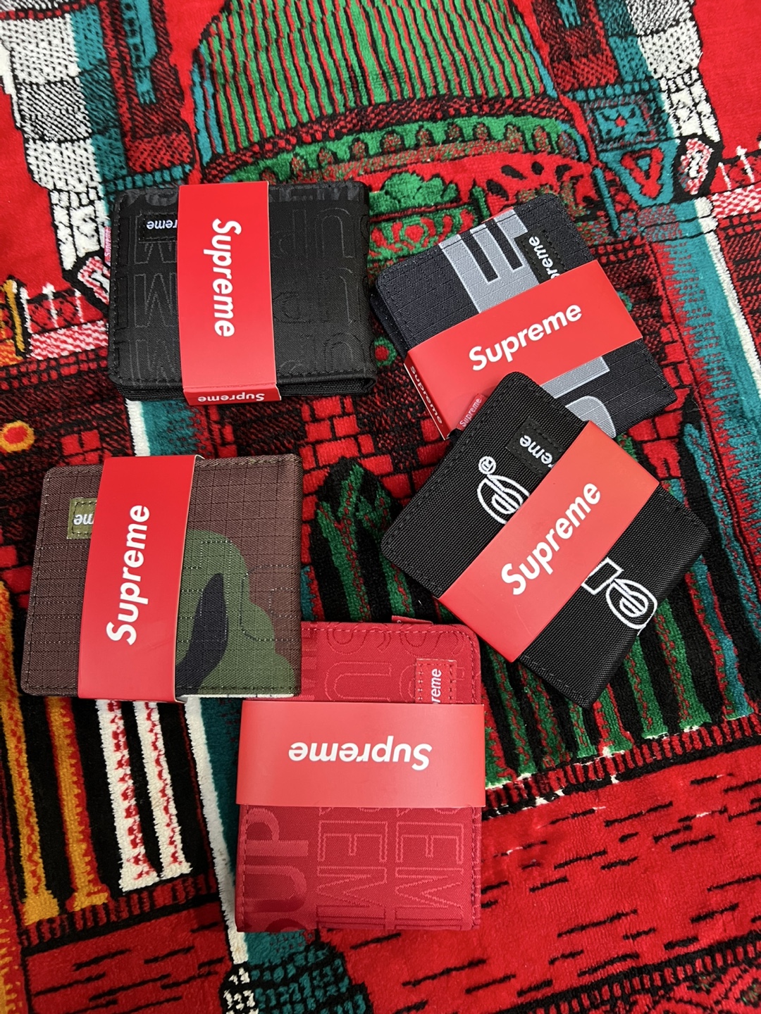 Supreme Wallet - Assorted Colors & Styles - photo 3