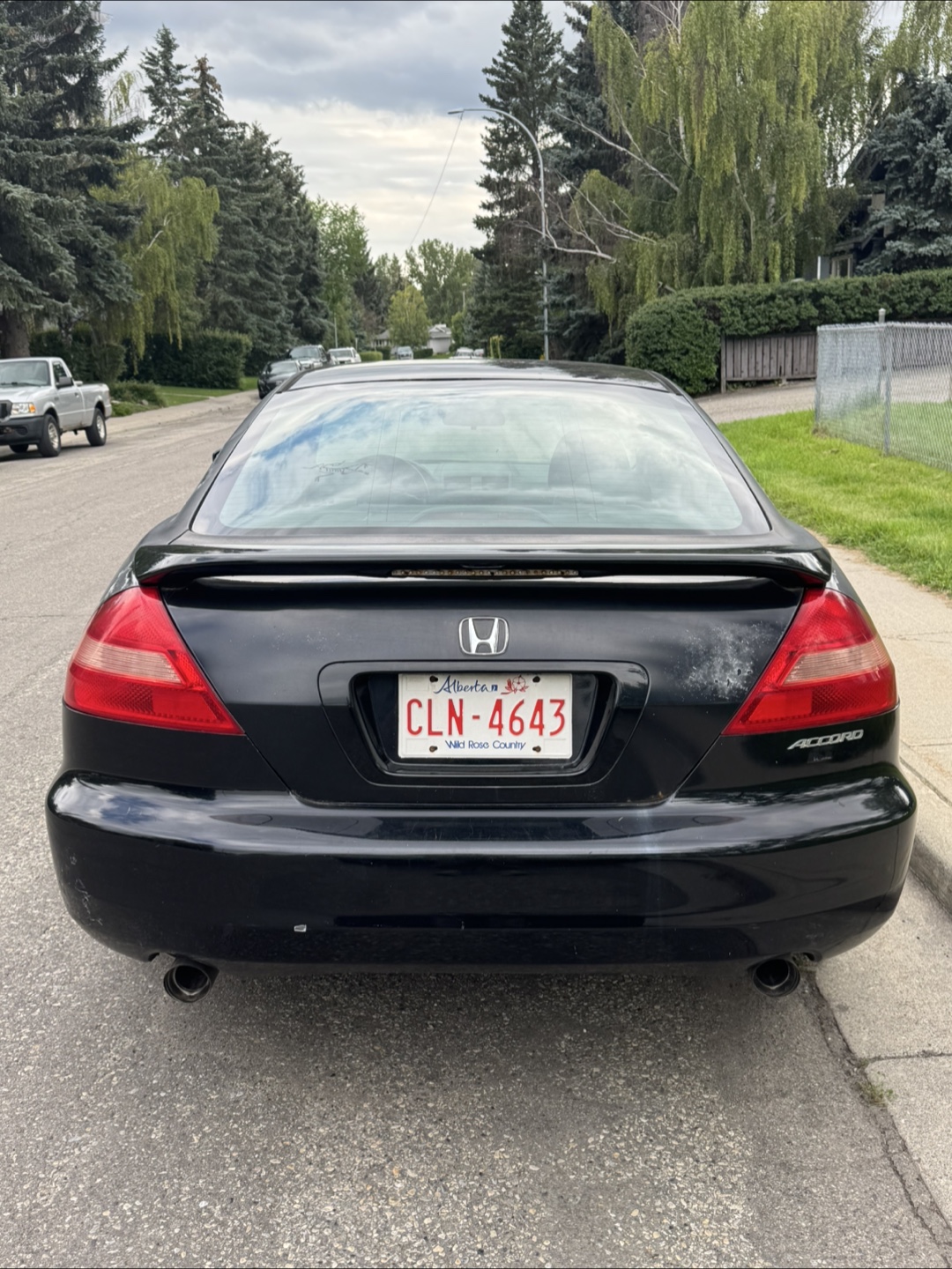 2001 Honda Accord Coupe - photo 4