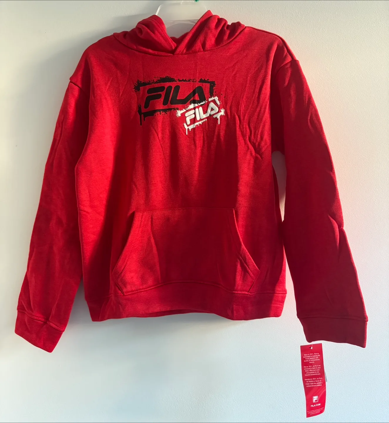 New Fila Core Performance Hoodie - Size L (14/16) image indicator(2)