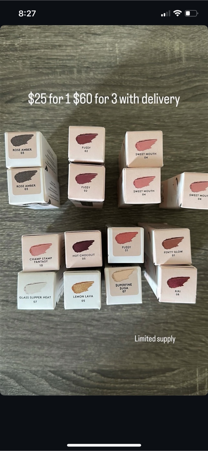 Dior, Fenty Beauty & Yves Saint Laurent (YSL) Make-up Bundle - photo 2