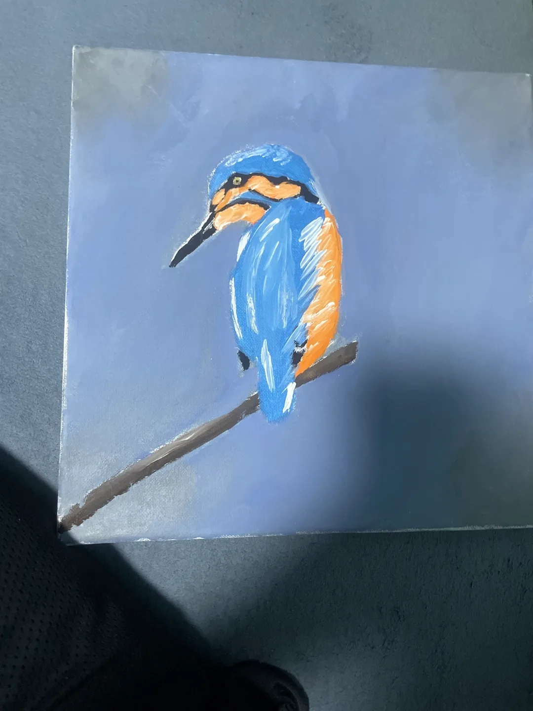Bird painting thumbnail