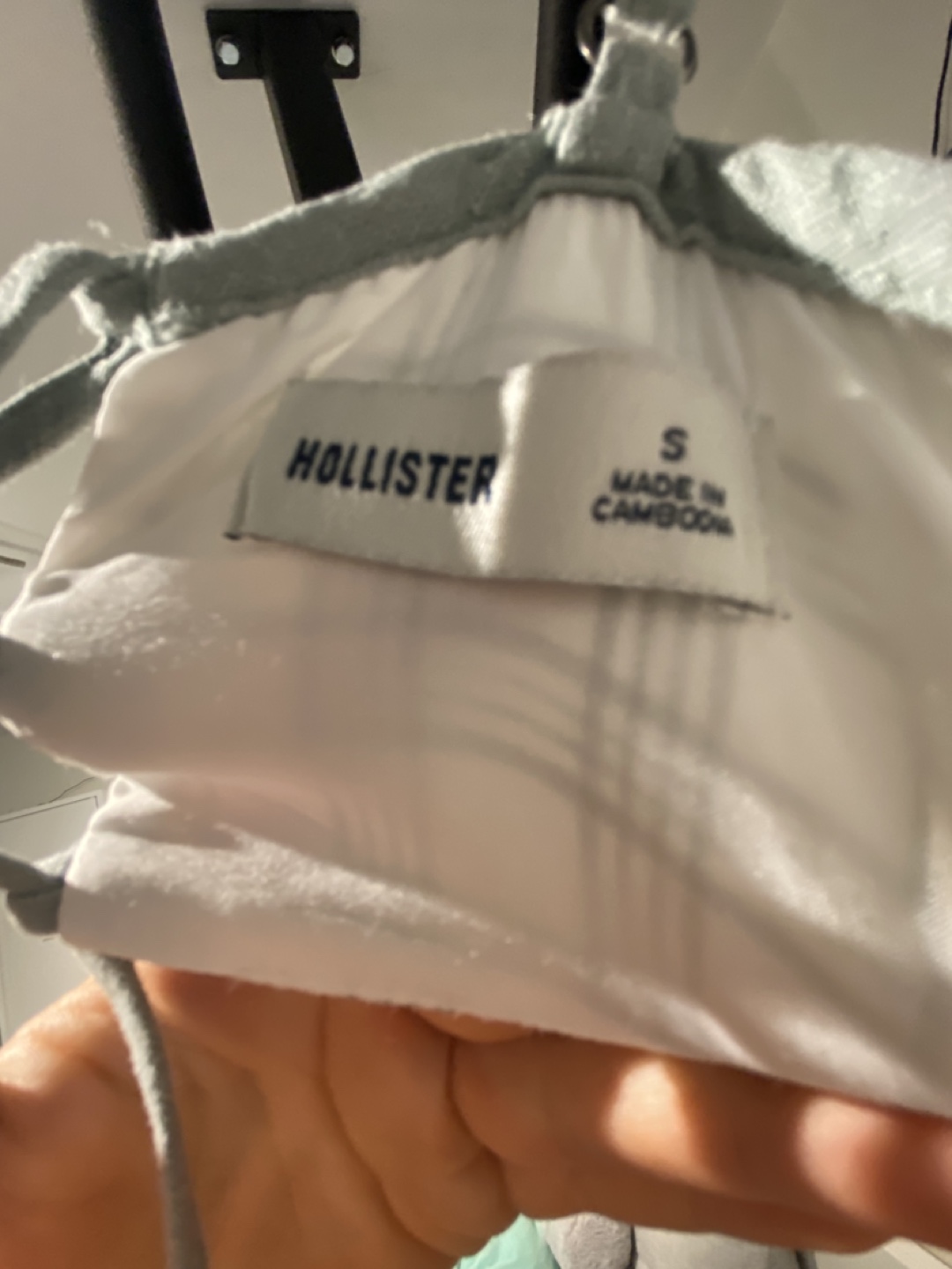 Hollister Plaid Dress - Size Small - photo 4