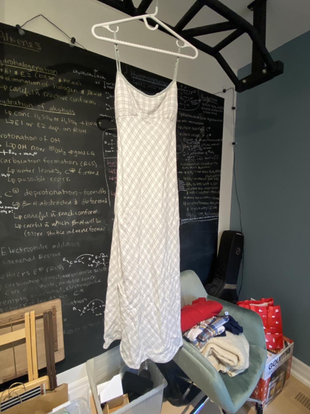 Hollister Plaid Dress - Size Small