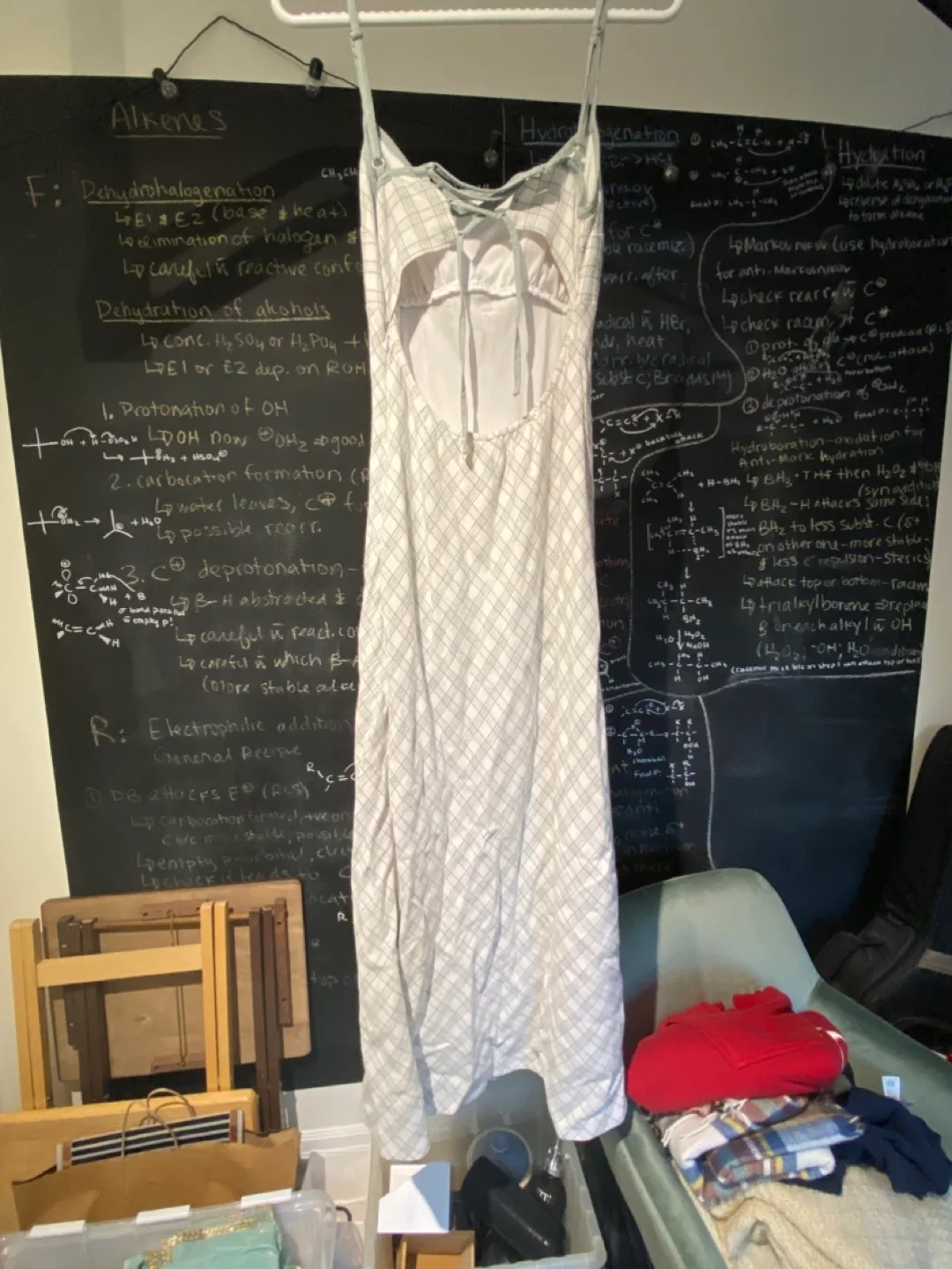 Hollister Plaid Dress - Size Small image indicator(2)