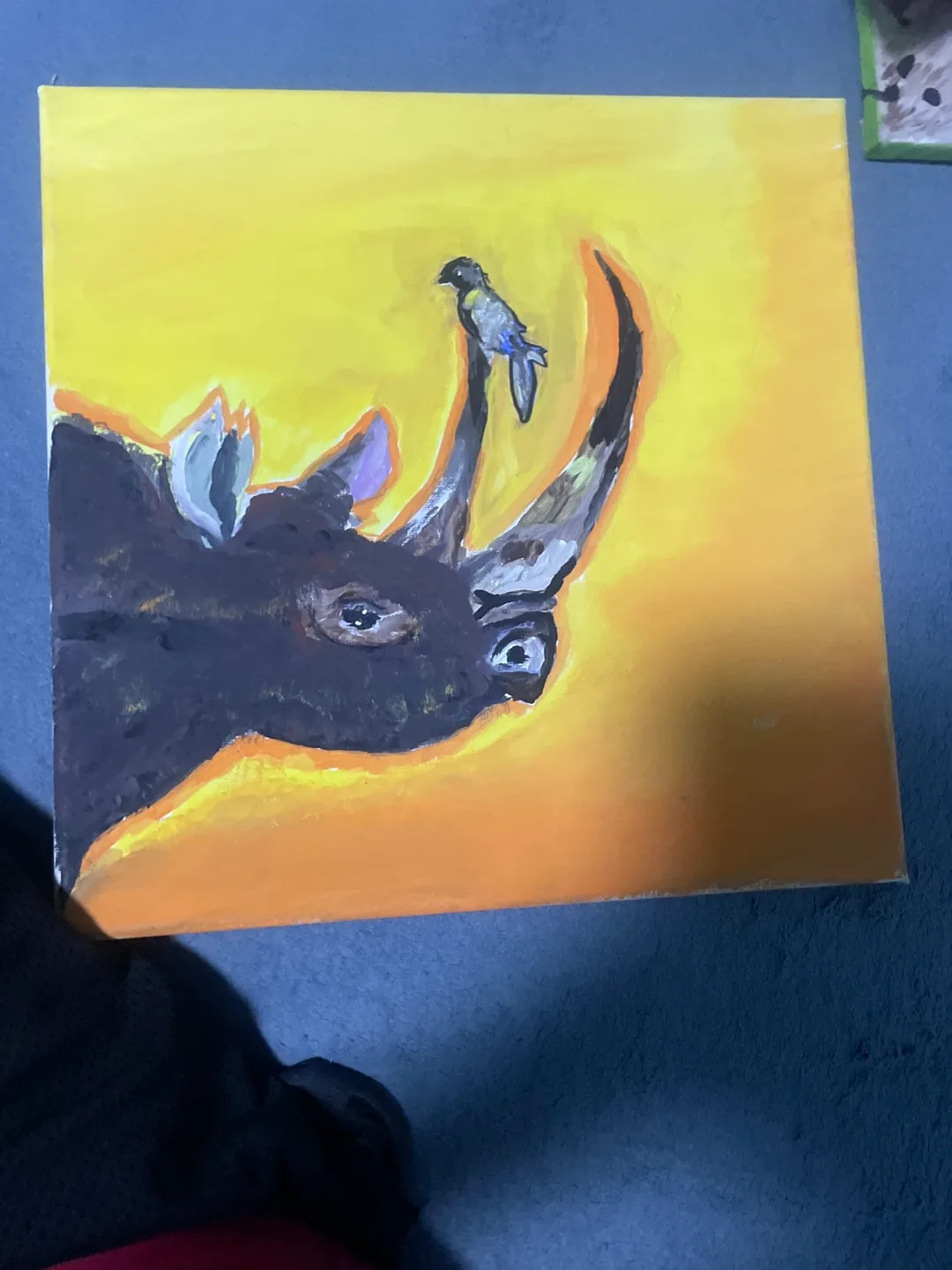 Rhino painting thumbnail