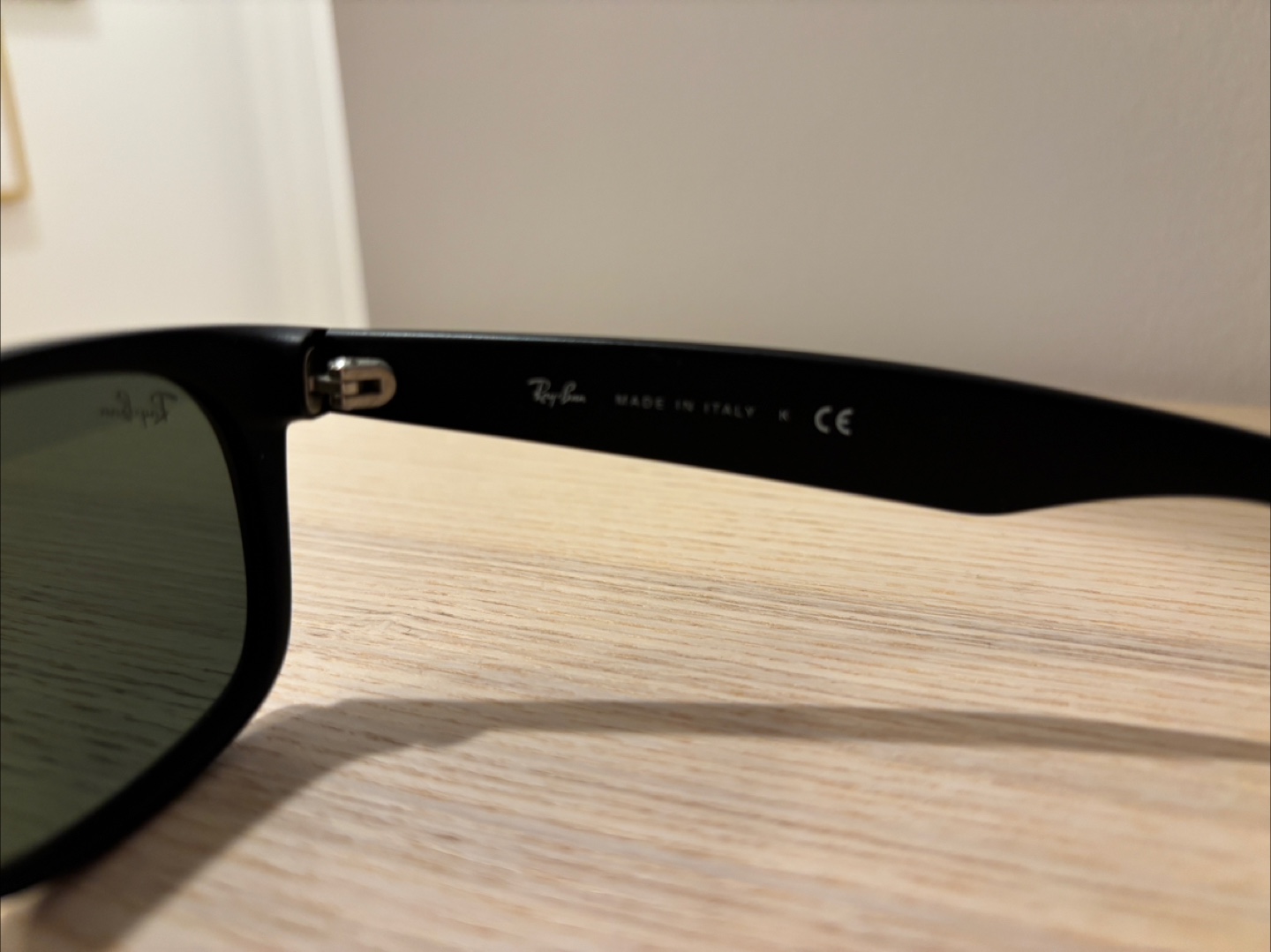 Ray-Ban New Wayfarer Sunglasses - Black Matte - photo 5