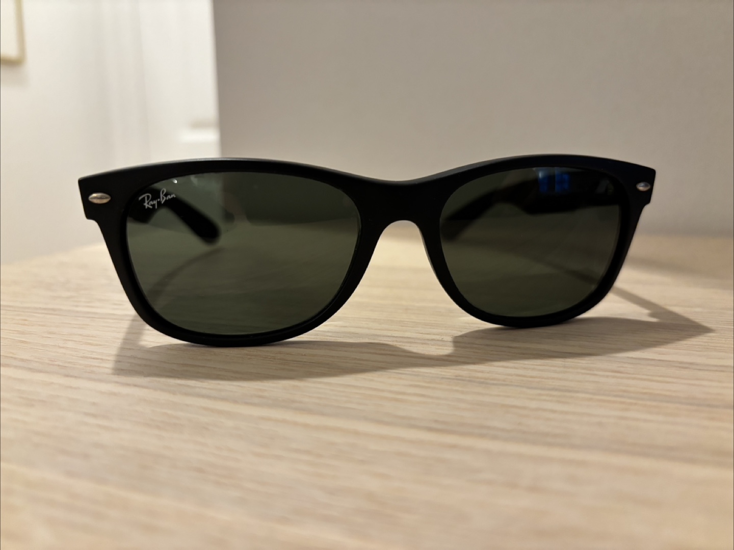 Ray-Ban New Wayfarer Sunglasses - Black Matte