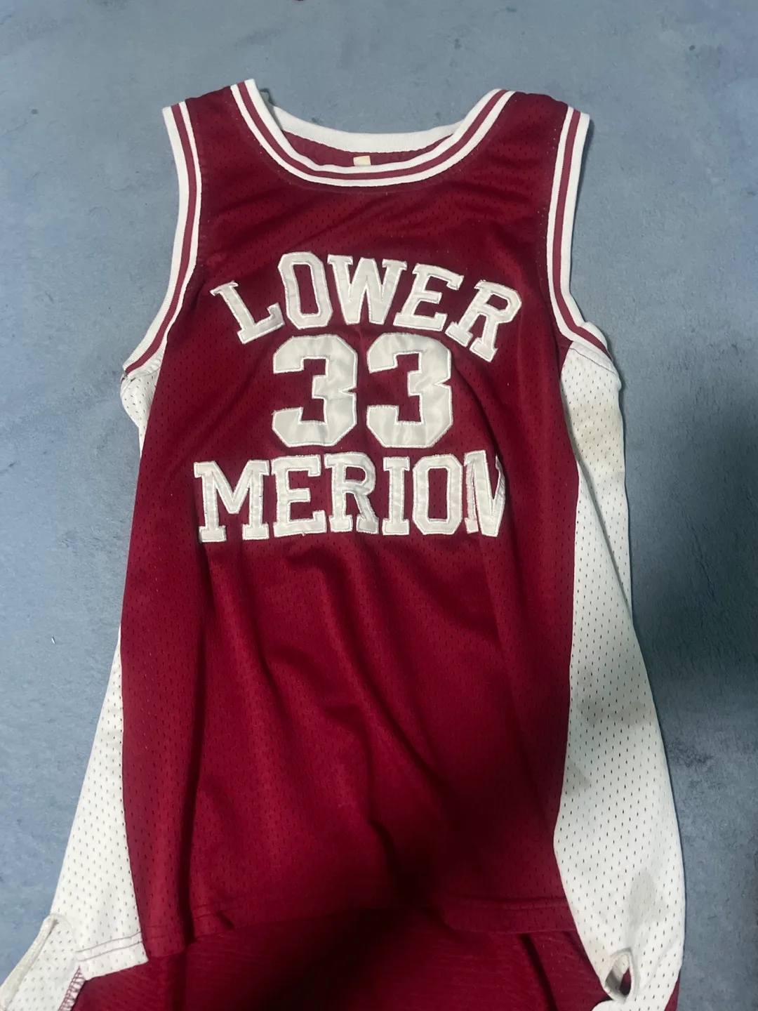 Lower Merion #33 Basketball Jersey Kobe thumbnail