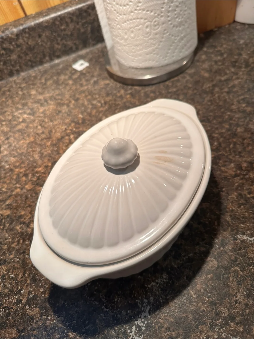 Oven Proof Made in Japan Casserole Dish thumbnail