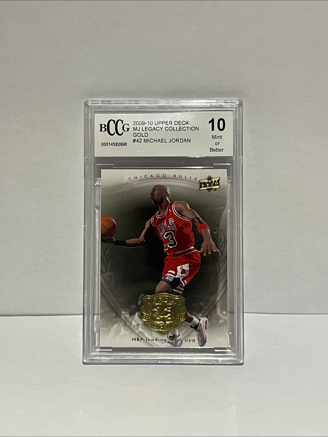 Michael Jordan 2009-10 Upper Deck Trading Card