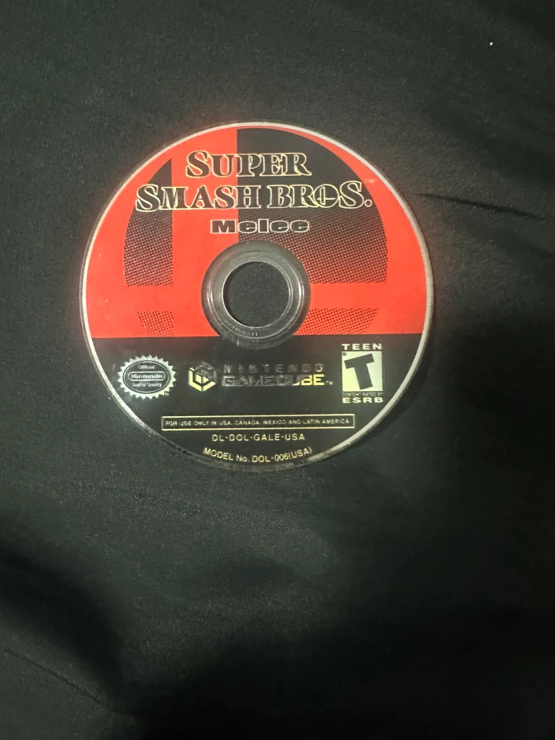 Super smash bros gamecube