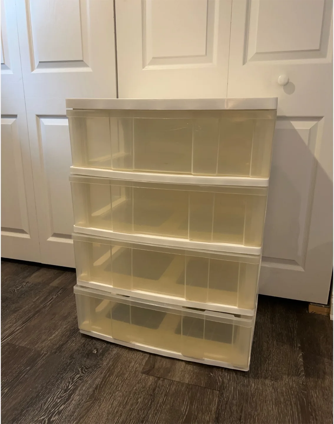 Clear drawer storage unit thumbnail