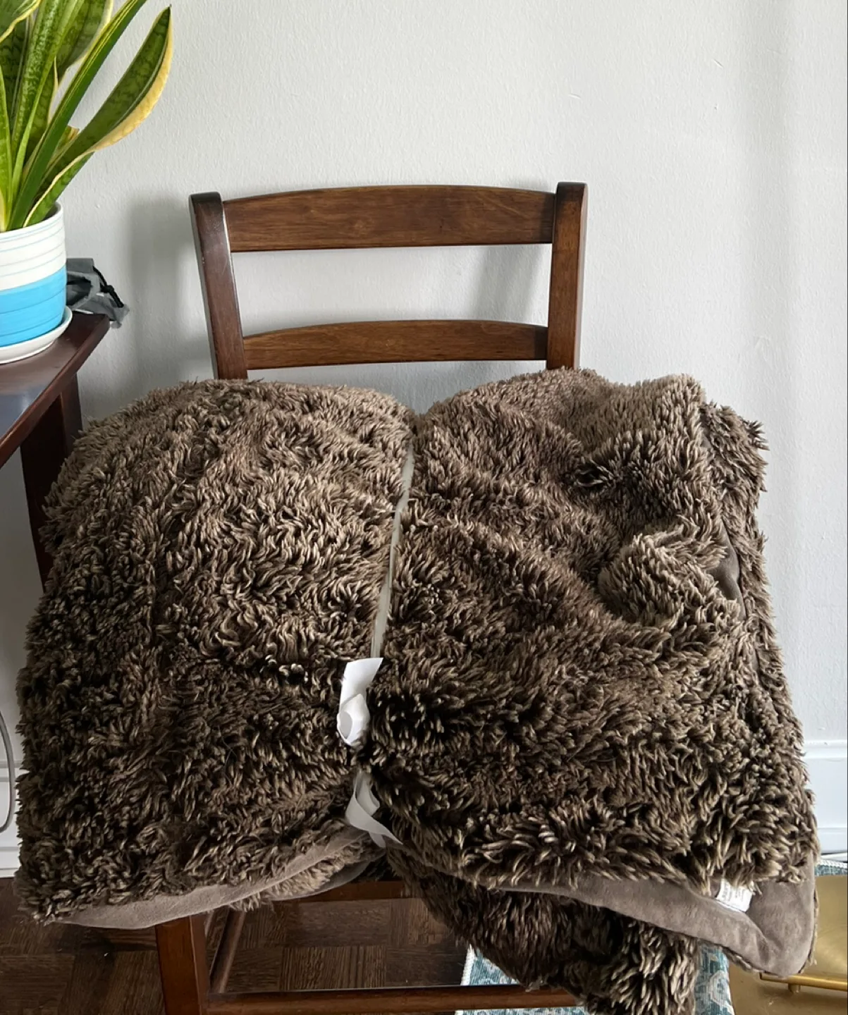 Blanket for winter - Restoration Hardware thumbnail
