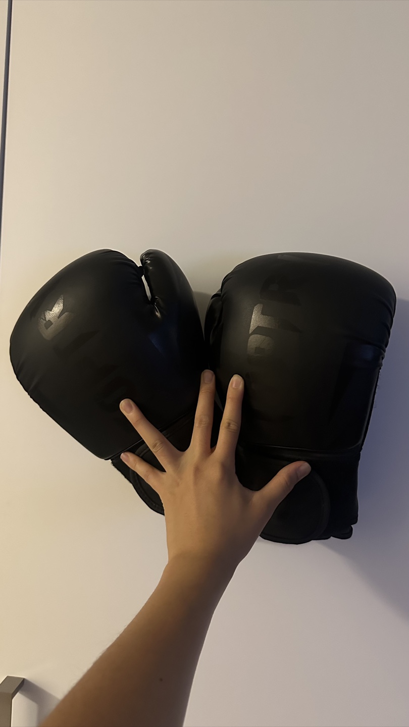 Boxing Gloves - Black - photo 2
