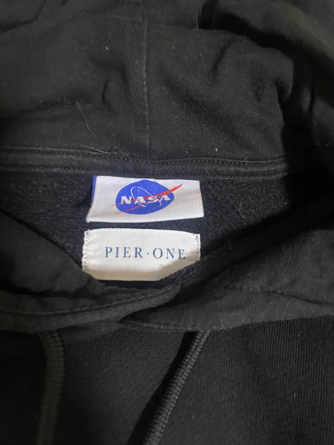 NASA Black Hoodie image indicator(2)