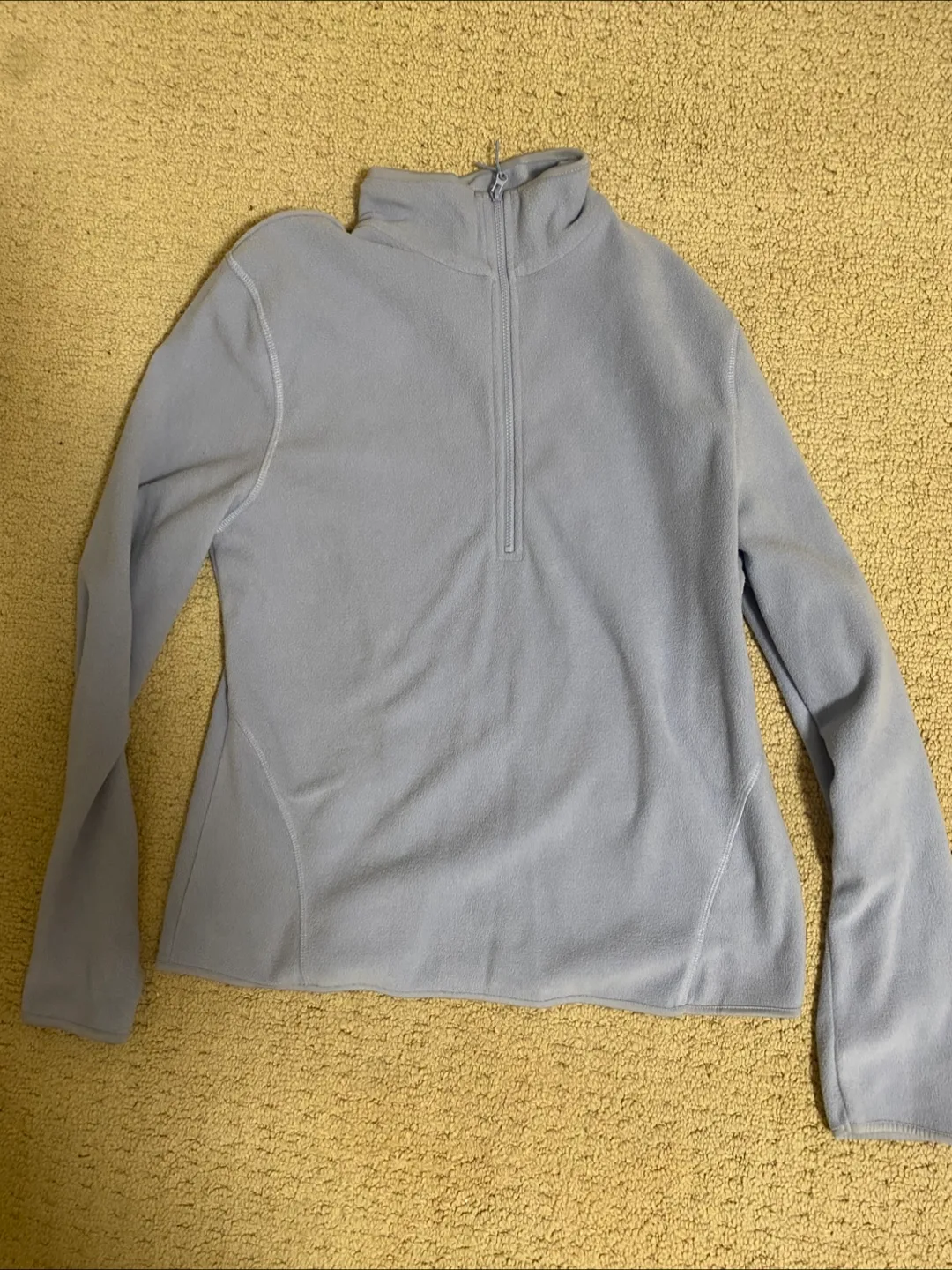 Blue Fleece Pullover image indicator(2)