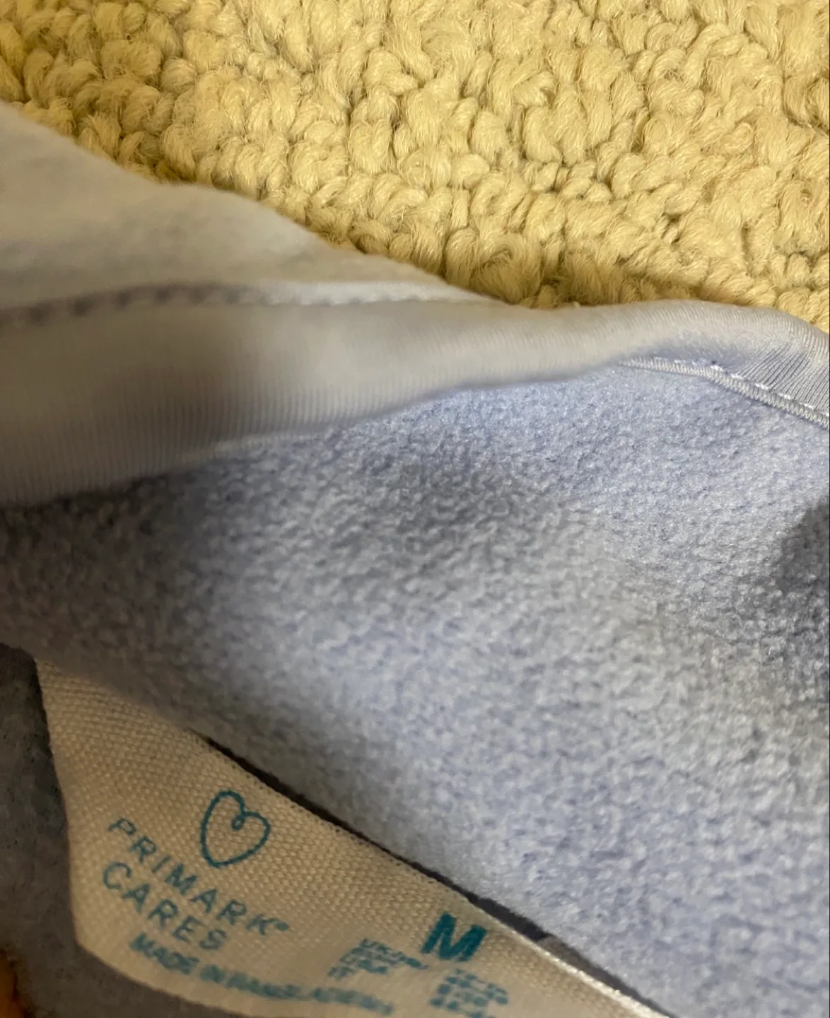 Blue Fleece Pullover image indicator(3)