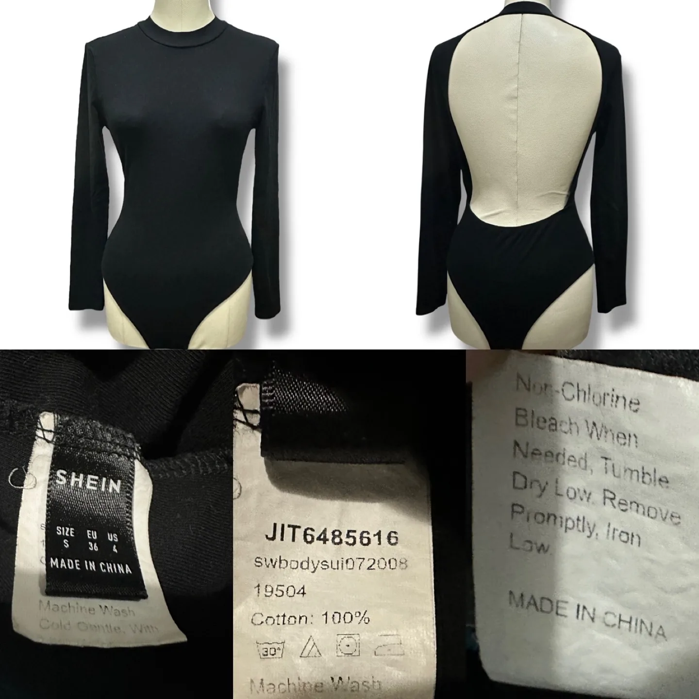 Shein & F21 Crop Top & Bodysuit Bundle - Size S - $3 for all image indicator(3)