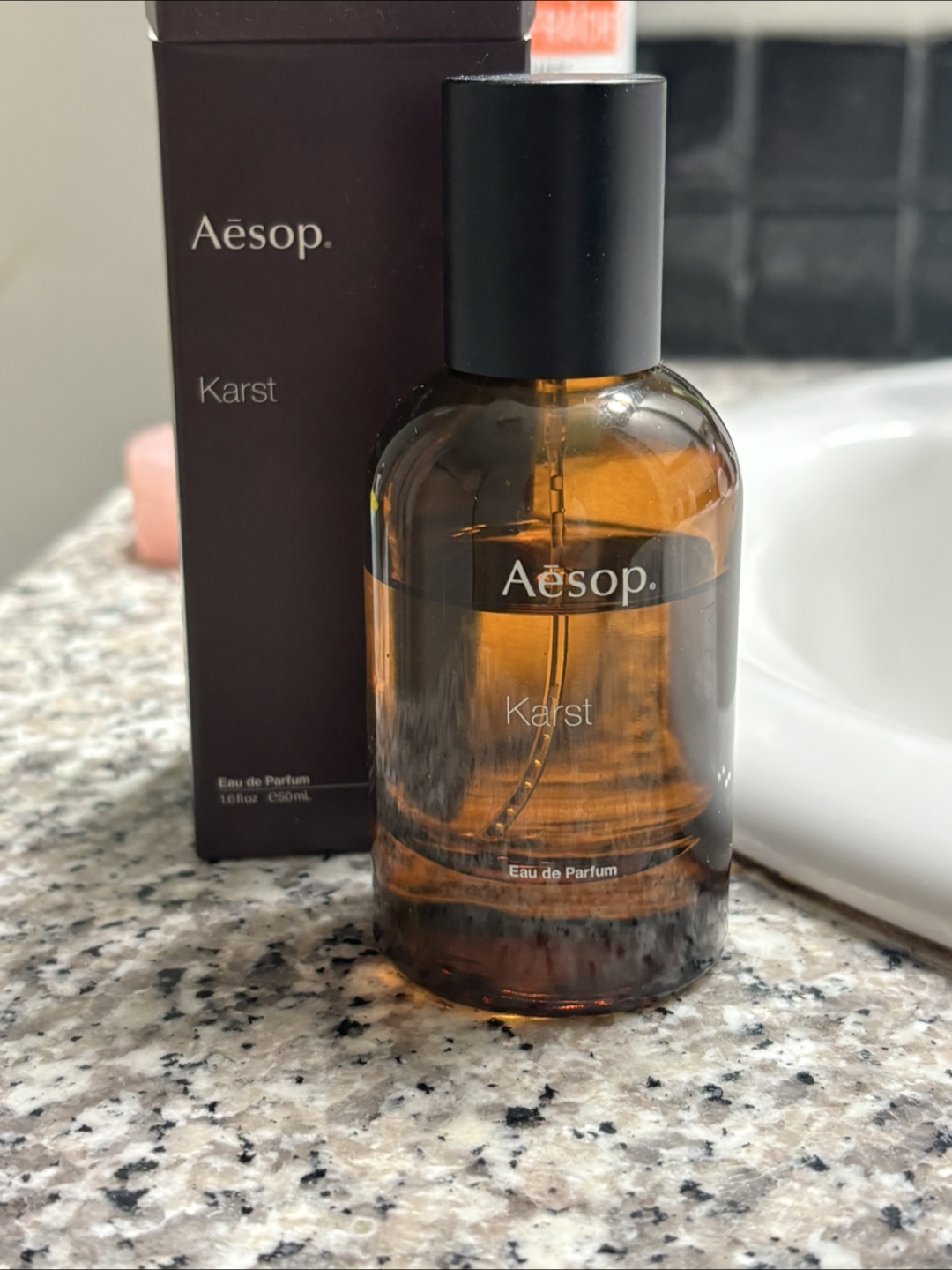 Aesop Karst Eau de Parfum With Box