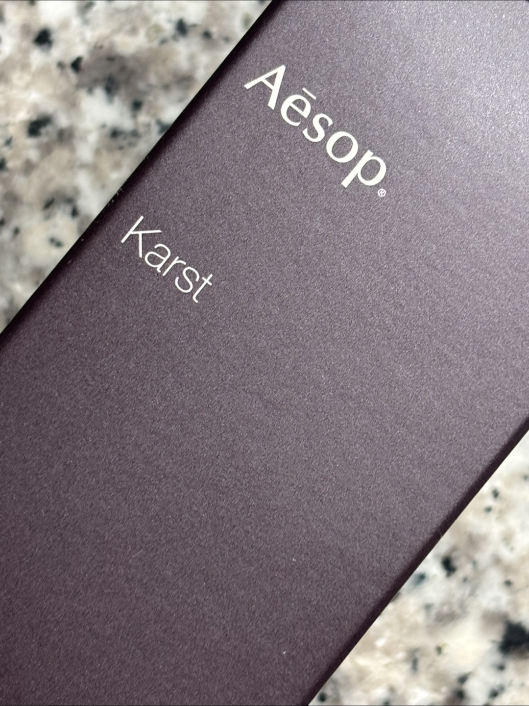 Aesop Karst Eau de Parfum With Box - photo 3