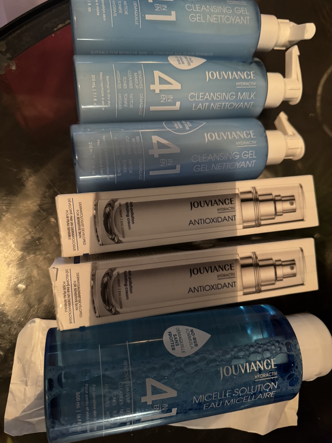 Jouviance Cleansing & Antioxidant Cream
