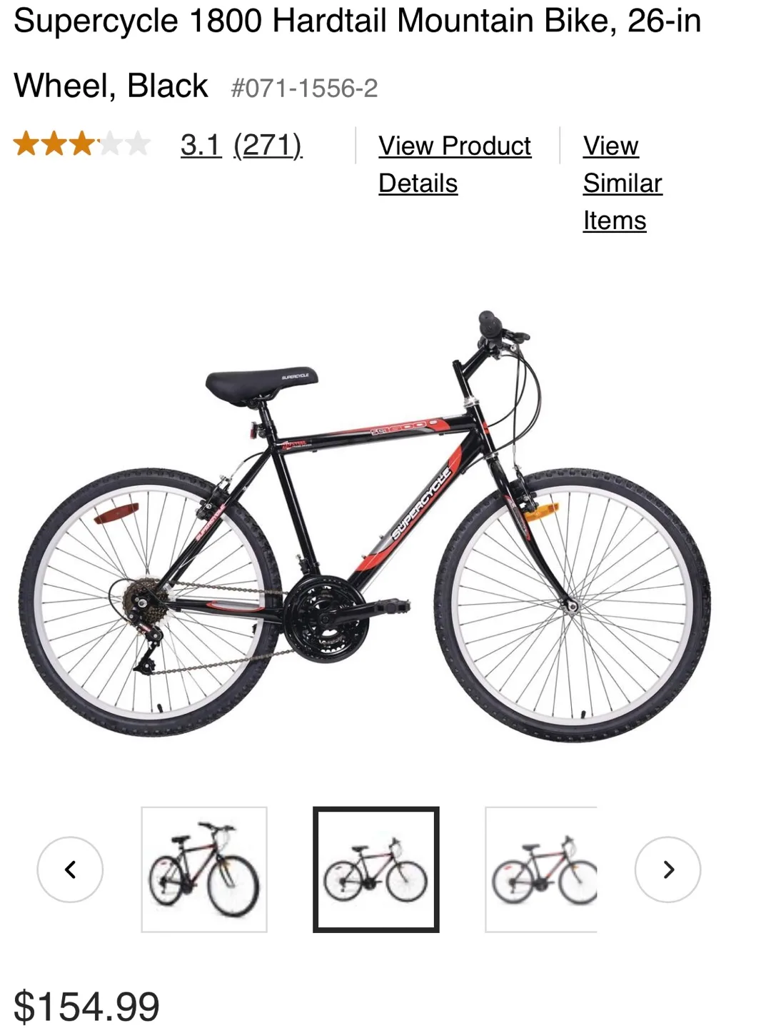 Supercycle Mountain Bike image indicator(5)