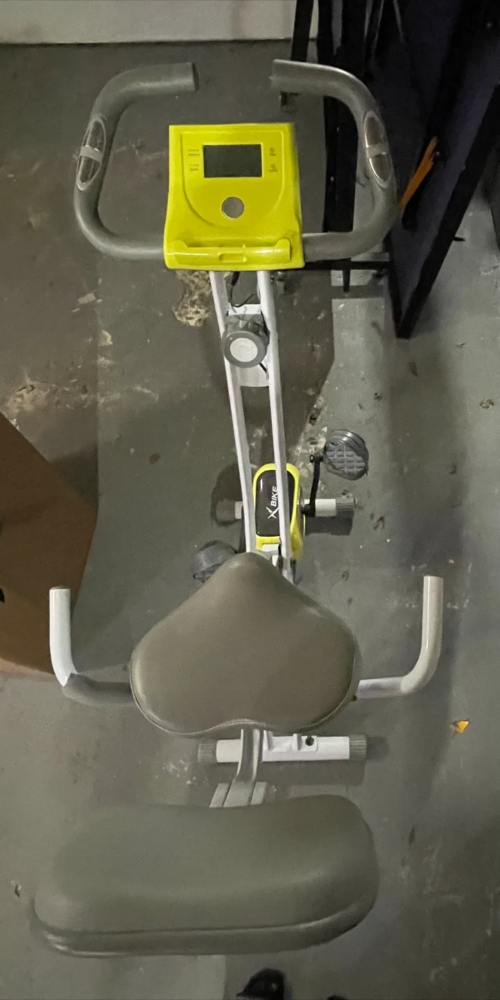 X Bike Folding Exercise Bike image indicator(2)