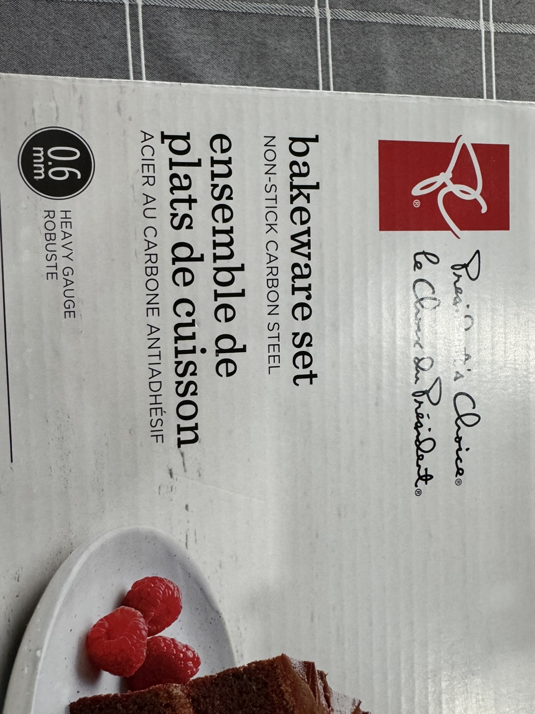 President's Choice 5-Piece Bakeware Set - New - photo 3