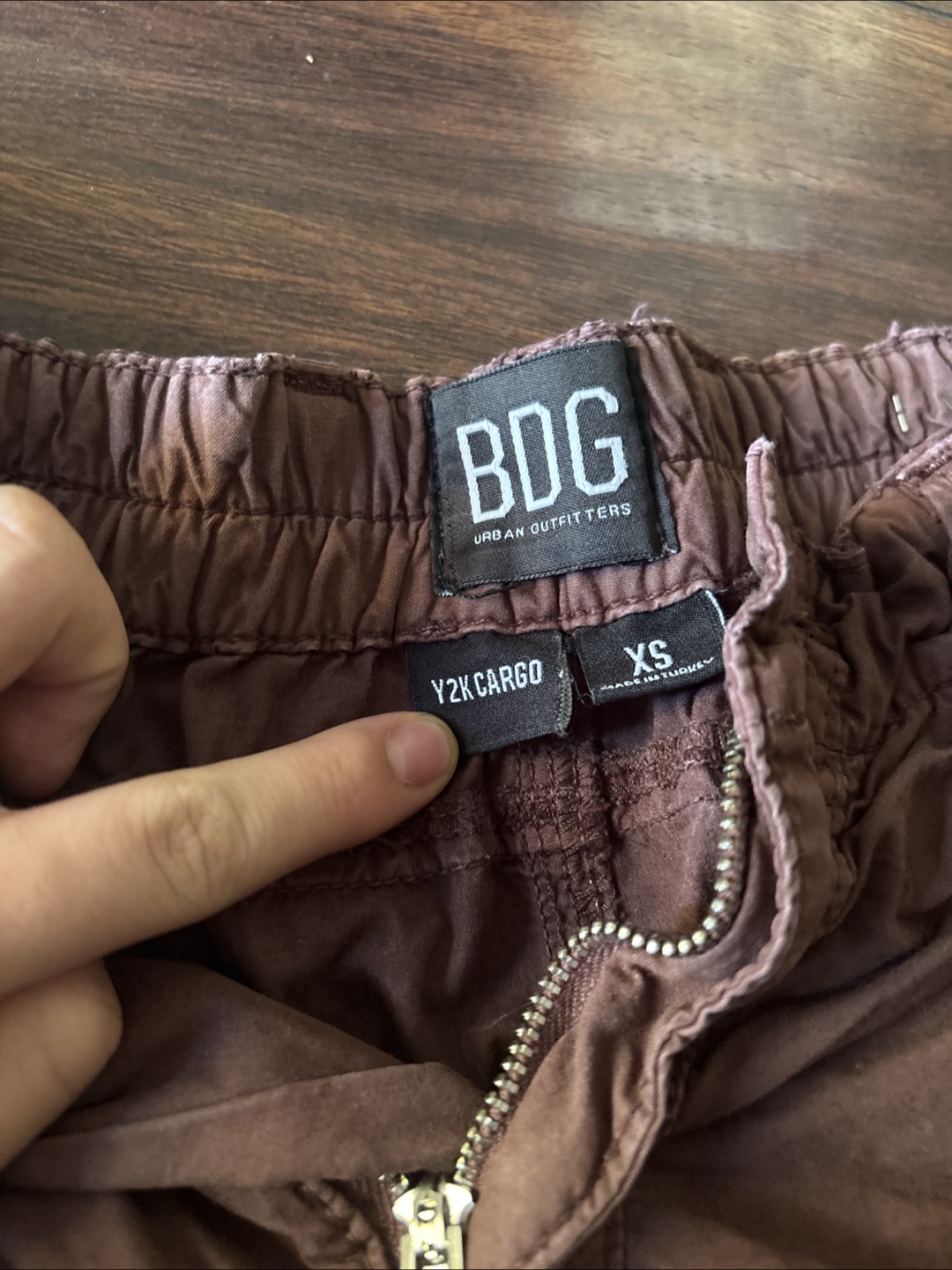 BDG Urban Outfitters Y2K Cargo Pants - XS - photo 2