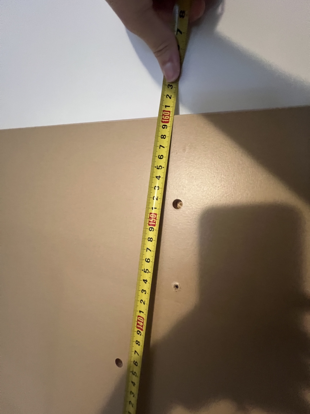 Wood Table Top - 160 x 80 cm - photo 4